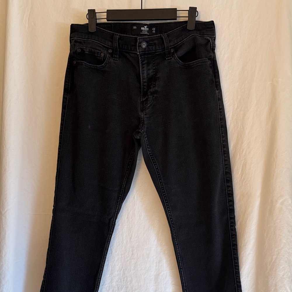Hollister Men's Black Slim Jeans 32x32